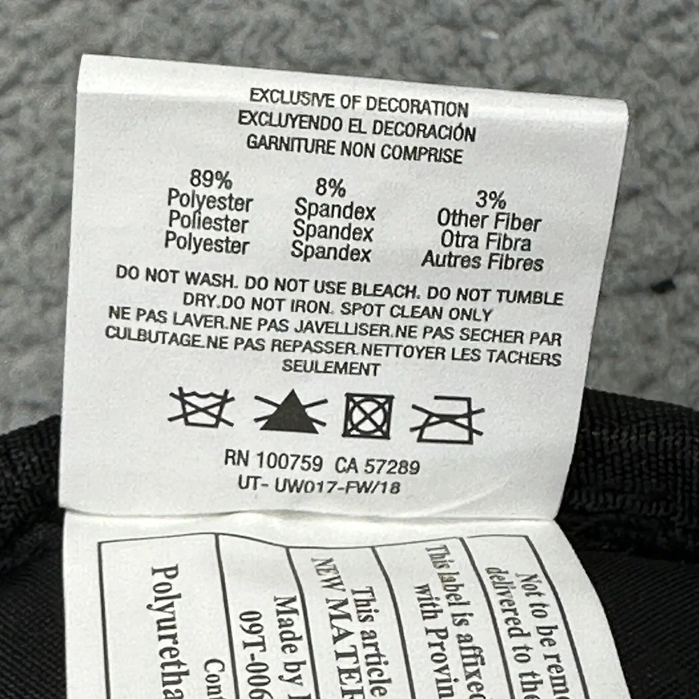 Champion CH1033-020 Prime Bag Slingpack Fanny Pack Dark Grey Felt Patch OSFA